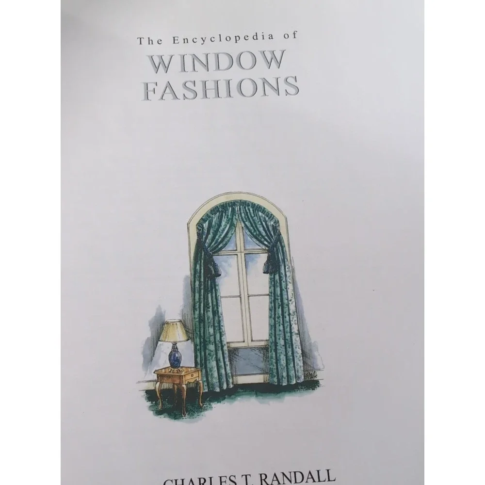 Encyclopedia of Window Fashions by Charles T. Randall‎ (Hardcover)